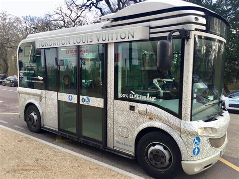 shuttle bus fondation louis vuitton|fondation louis vuitton museum.